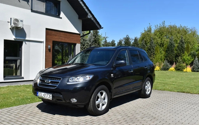 Hyundai Santa Fe cena 21400 przebieg: 239000, rok produkcji 2006 z Oleśnica małe 277